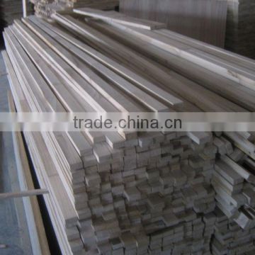 Eco-friendly standard paulownia wood batten strip originated from China