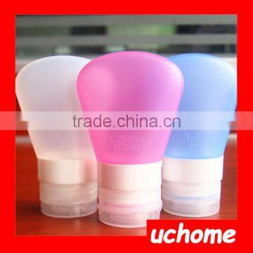 UCHOME Silicone Travel Bottle Set Fan-Shaped Cosmetic Bottle photo-4
