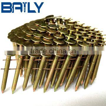 High Quality & Best Price Welded Wire Ring Coil Nails/bulk Nails for Automatic Pallets Machines photo-4