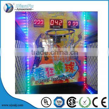 Hot Sale Basketball Game Machine Amusement Center Basketball Game Machine photo-5