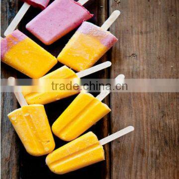 China Manufacture 100% Natural Wooden Disposable Ice Lolly Stick photo-4