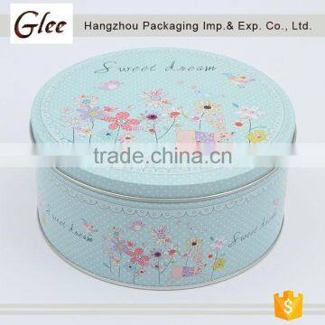 Tin Watch Box Wedding Chocolate Candy Cookie Tea Tin Box photo-5