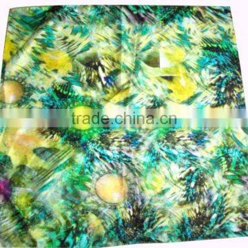 Digital Printed Square Latest Scarves