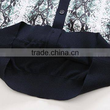 100% Fine Cotton Mens Knitwear Cardigan photo-5