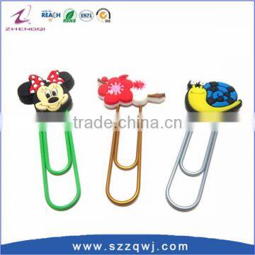 Cartoon clip Office binding supplies, Metal paper clip factory