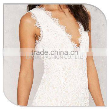 Sexy Short Ladies High Quality Party One Piece Eyelash Dress With Zipper Patterns Xxx China Photos photo-4