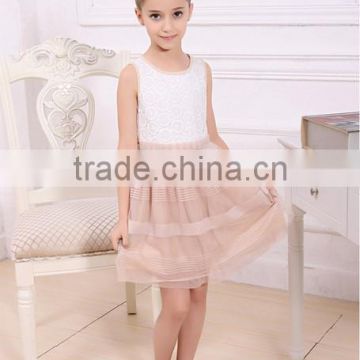 fashion style girl dress girls party dresses custom girls' lace dress