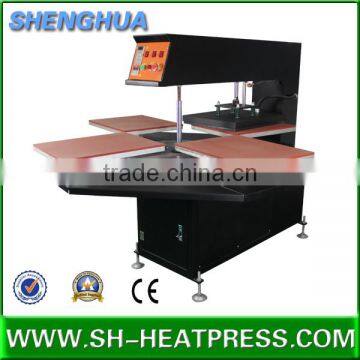 Four Stations Sublimation Heat Press Machine,Heat Transfer Press Machine With 4 Stations photo-3