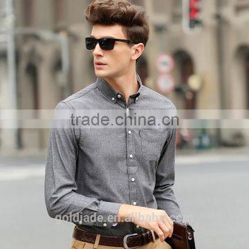 2016 Autumn Fashion Shirt for Men European Dress Shirts Dress Shirts Men photo-2