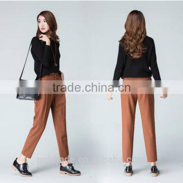 new style lady pants woman harem pants wholesale ladies pants trousers