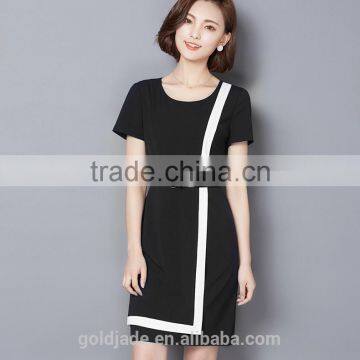 2016 Wholesale Elegant Office Ladies Mature Ladies Modern Dresses photo-5