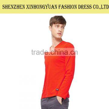 Fashion Design t Shirt/ Mens High Quality Long Sleeve T-shirt