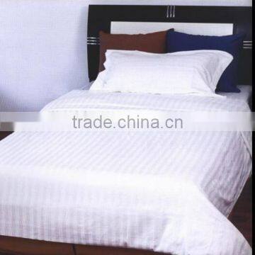 Factory Price Wholesale White Plain Hospital Bed Linen