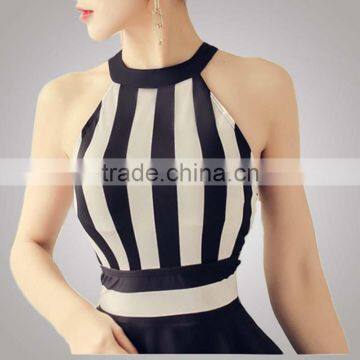 Breathable Beautiful Ladies Elegant Design Photos Sexy Photos Swimming Dress Factory Provide photo-3