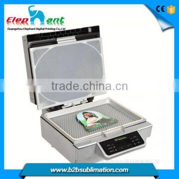 Multifunctional 3d sublimation vacuum heat press machine 2016 hot sale