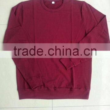 2017 Wholesale Bangladesh Latest Design Sweatshirt for Mens Wear, 100% Cotton French Terry Custom Design Crew-neck photo-4