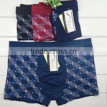 Printed Men Boyshort Hot Selling Men Underwear Factory Price Wholesale Men Boxer Briefs photo-2