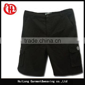 Bulk Wholesale Cargo Short Pants T/C Canvas Mens Washed Shorts photo-6
