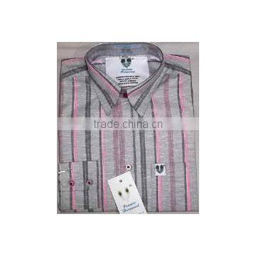 GENTS FULL SLEEVES BUSINESSPOLY COTTON FORMAL SHIRTS photo-3