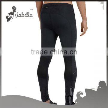 Black Tight Cycle Pant& Trouser for Men photo-2