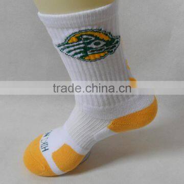 Colorful Design Custom Made Sports Basketball Elite Socks photo-2