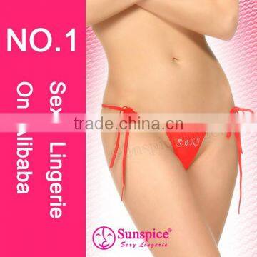 Sunspice Simple Design Ladies Underwear T-string Girl Panty photo-2
