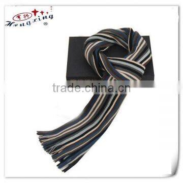 Fashion acrylic knit scarf