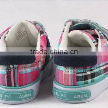 Wholesale Overstock Children Vulcanized Canvas Shoes Kid Shoe China photo-2