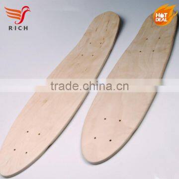 HSCS07 Natural 24 inches blank maple skateboard deck for extreme Sports and Outdoors