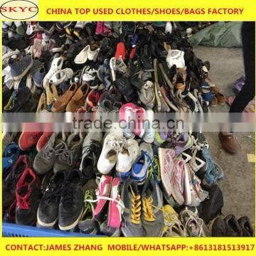 Mixed Brand Used Shoes in Bale Sale for Africa photo-3