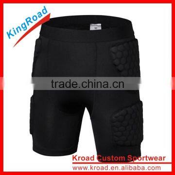 OEM Men's High Quality Padding Compression Top Short Sleeve for Compression Clothing photo-6