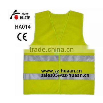 HA-014 Green Basic Safety Clothes Reflective Vest