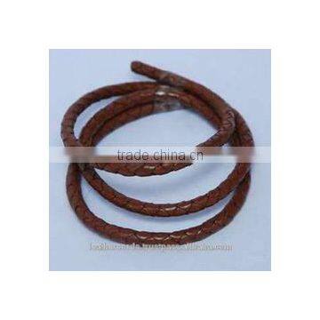 Bolo Braided Round Leather Cords