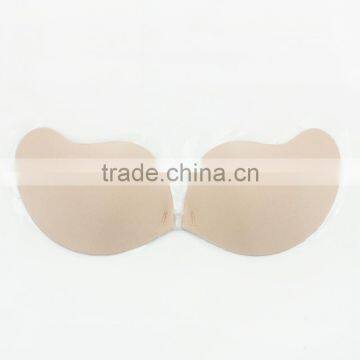 High Quality Nude Self Adhesive Bra, Underwear Woman Wedding photo-2