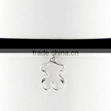 New Design Tree Life Charm Velvet Necklace Women Tree Life Velvet Choker Necklace Wholesale Charm Velvet Necklace 2017 photo-3