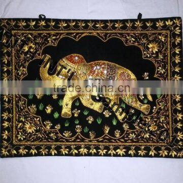 Printed Elephant Wall Hanging Tapestry