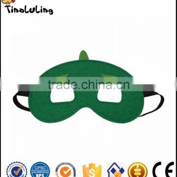 Kids Dress up Pretend Display Cartoon Felt Mask Catboy Cloak Masks photo-3