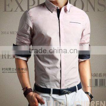 Hot! latest korean men style shirts. dress shirt men