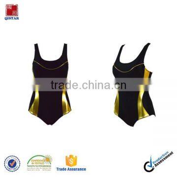 wholesale Swimwear One Piece Cut Out Monokini Sports Swimsuit Slimming Bodysuit
