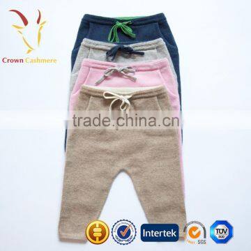 Mordern Winter Wool Baby Knittedd Cashmere Pants