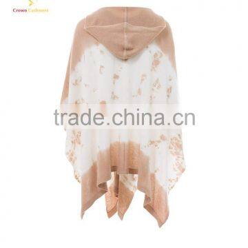 Luxury Free Knitted Cashmere Shawl Patterns Hoodie Sweater Women photo-2