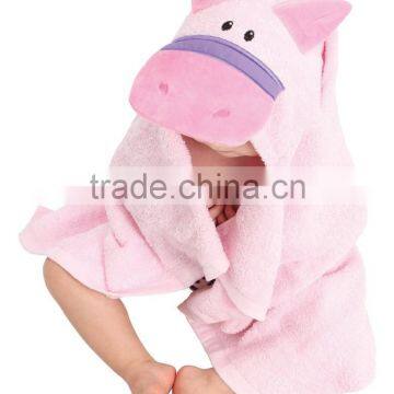 Wholesale Hooded Baby Bath Towel Clothes photo-6