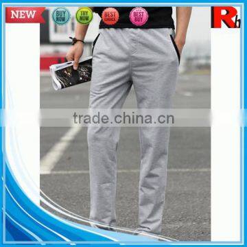 China Best Products for Import Mens Cotton Plain Wholesale Custom Men Jogger Sweatpants photo-2