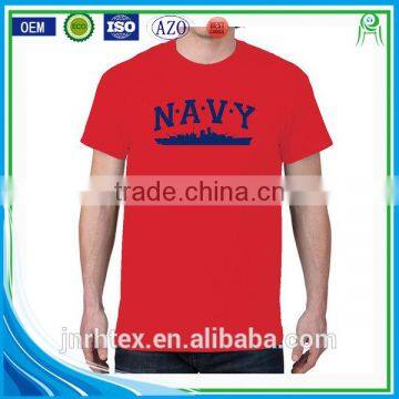 Custom Brand Design 100% Cotton Print T-shirt photo-3