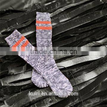 2016 Fashion Men Winter Cotton Funny Football Socks Candy Color British Style Tube Socks Brand Harajuku Sokken photo-3