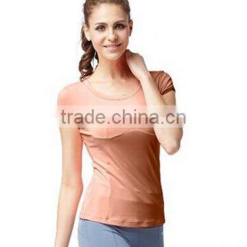 2016 Lady Plain Blank Cheap Promotional 100% Cotton/polyester Jersey Dry Fit t Shirt--10 Years Experience photo-2