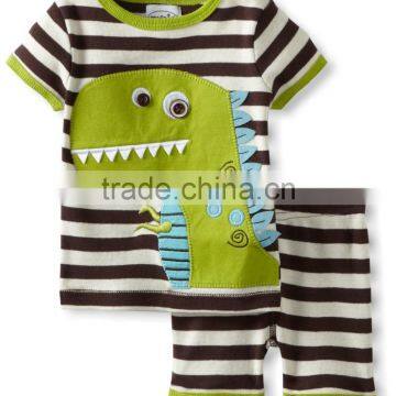 S16049A Summer Child Clothing Set Boys Sleepwear photo-3