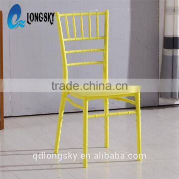 LS-4178 Hot New Wholesale Plastic Restaurant Banquet Chair PP Chiavari Chairs for Event photo-3