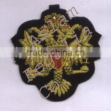 kings Dragoon guards Hand Embroidery Badge