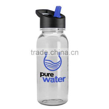 USA Made 18 Oz. Tritan Bottle With Flip Straw Lid - BPA-free, Dishwasher Safe and Comes With Your Logo photo-6